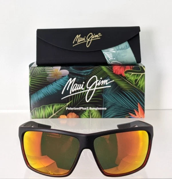 Brand New Authentic Maui Jim Sunglasses ALENUIHAHA MJ 839 - 07C STG - RM 64mm
