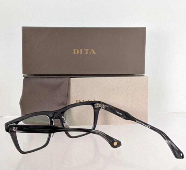 New Authentic Dita Eyeglasses THAVOS DTX-713-A-01 Grey Charcoal 53mm Frame