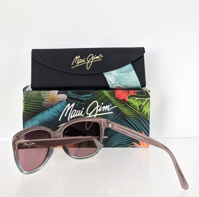Brand New Authentic Maui Jim Sunglasses STARFISH MJ 744 - 22B STG-SG 56mm Frame
