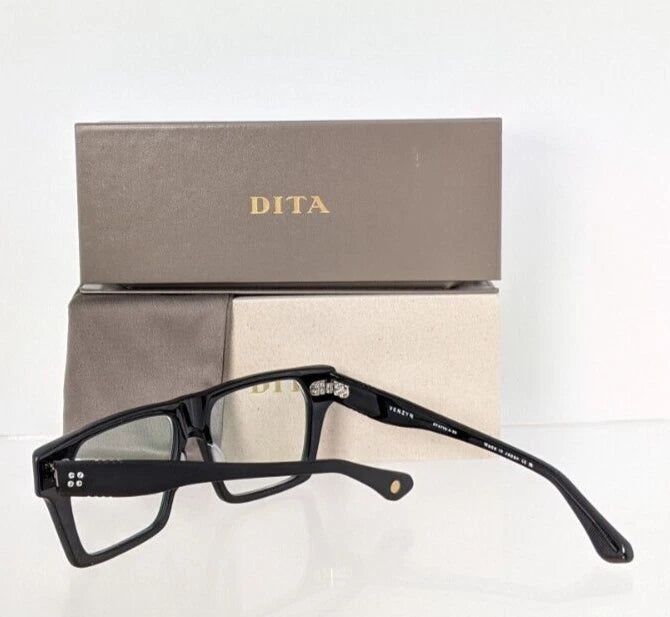 New Authentic Dita Eyeglasses VENZYN DTX-720-A-03 Black 56mm Frame