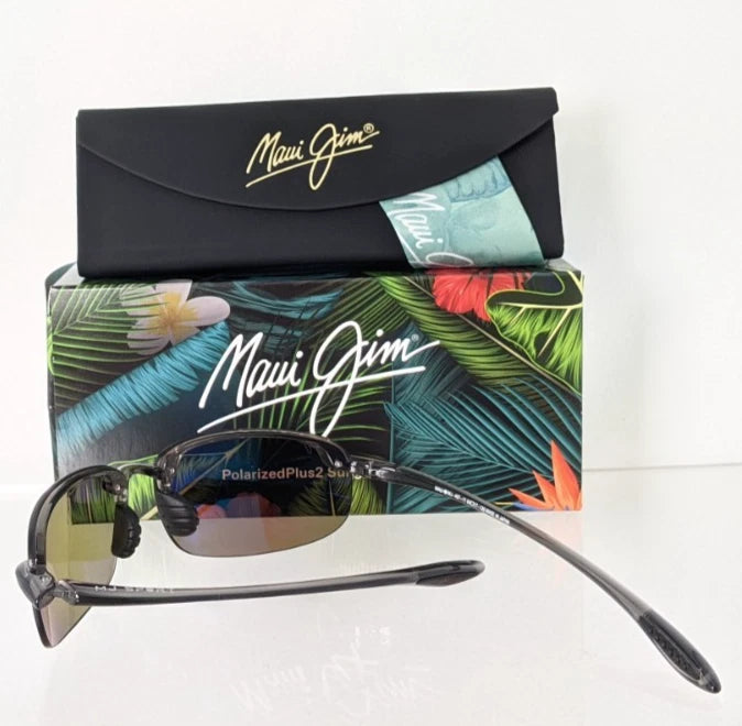 Brand New Authentic Maui Jim Sunglasses Ho'okipa MJ 407 - 11 MP - BH 64mm