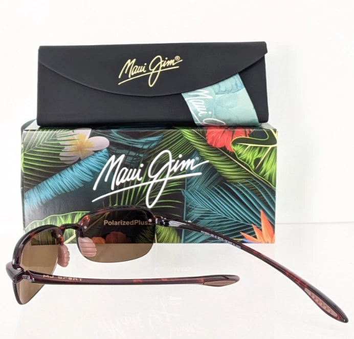 Brand New Authentic Maui Jim Sunglasses SANDY BEACH MJ 408 - 10 MP - BG 56mm