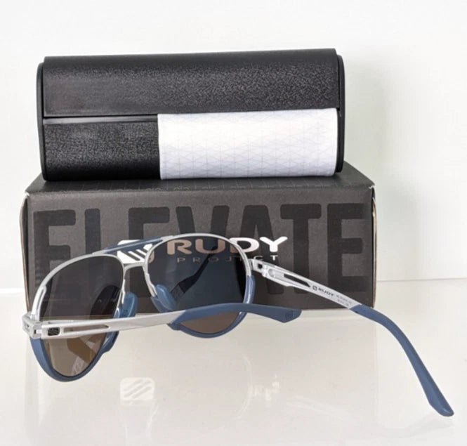New Authentic Rudy Project Sunglasses SKYTRAIL ML 386801 0001 Made in Italy