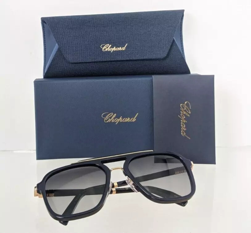 Brand New Authentic Chopard Sunglasses SCH291 821P Frame Polarized lenses