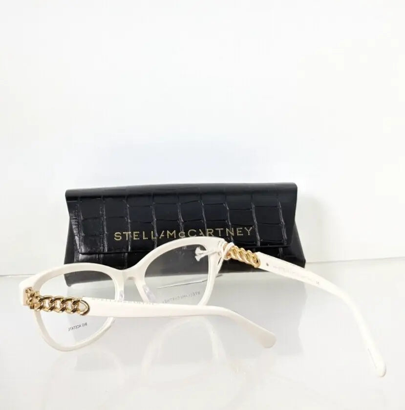 New Authentic Stella McCartney Eyeglasses SC 50005I 025 50005 Bio Acetate Frame