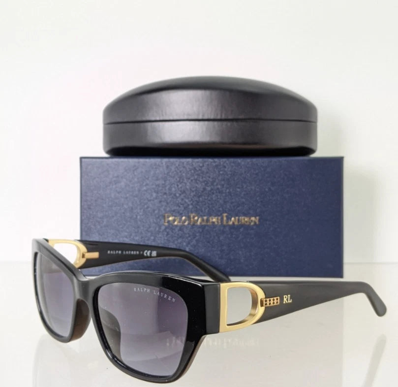 Brand New Authentic Polo Ralph Lauren Sunglasses RL 8206 5001/8G Frame
