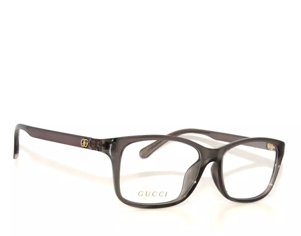 Brand New Authentic Gucci Eyeglasses GG 0720 003 Grey GG 0720O 51mm Frame