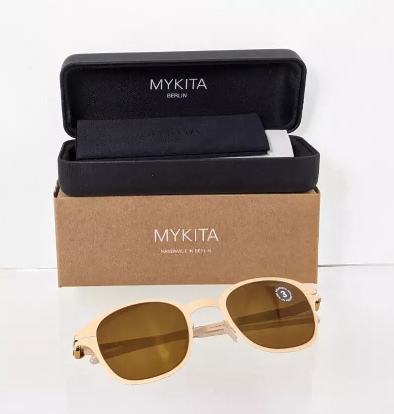 Brand New Authentic MYKITA Sunglasses Aldous 139 Beige 48mm Frame