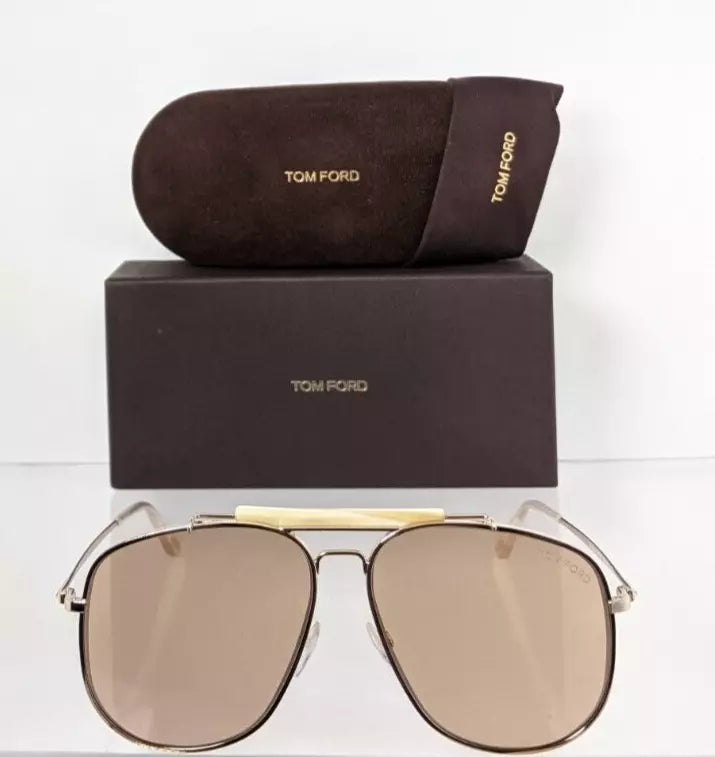 Brand New Authentic Tom Ford Sunglasses 557 Connor 02 FT TF557 28YTF 0557