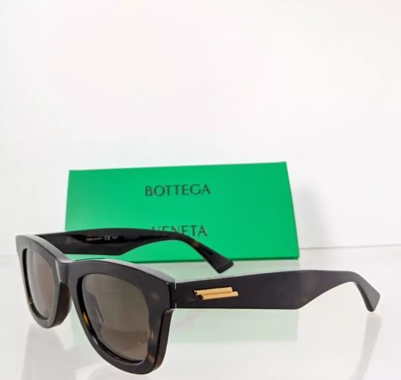 Brand New Authentic Bottega Veneta Sunglasses BV 1147 002 48mm Frame