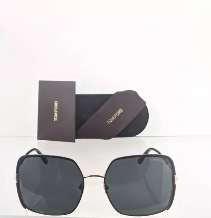 Brand Authentic Tom Ford Sunglasses FT TF 1006 Raphaela 02A Frame 60mm TF1006