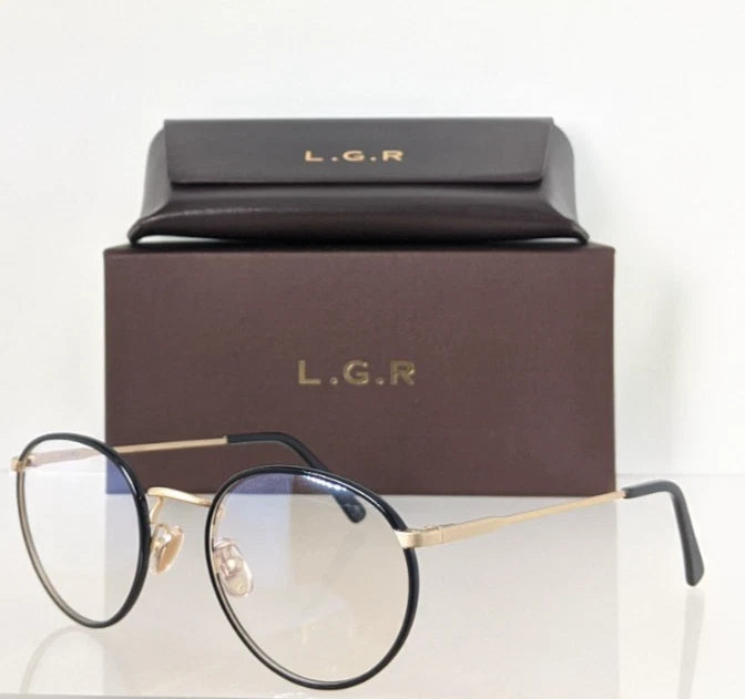 New Authentic L.G.R. CAIRO Eyeglasses Handmade in Italy 3307 Frame