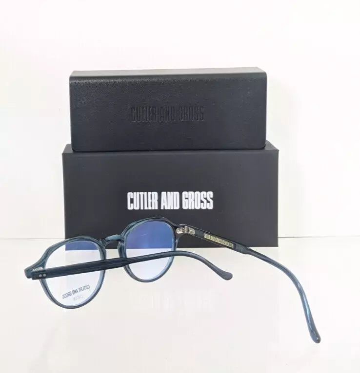 Brand New Authentic CUTLER AND GROSS OF LONDON Eyeglasses 1313 V2 04: 1313 48mm