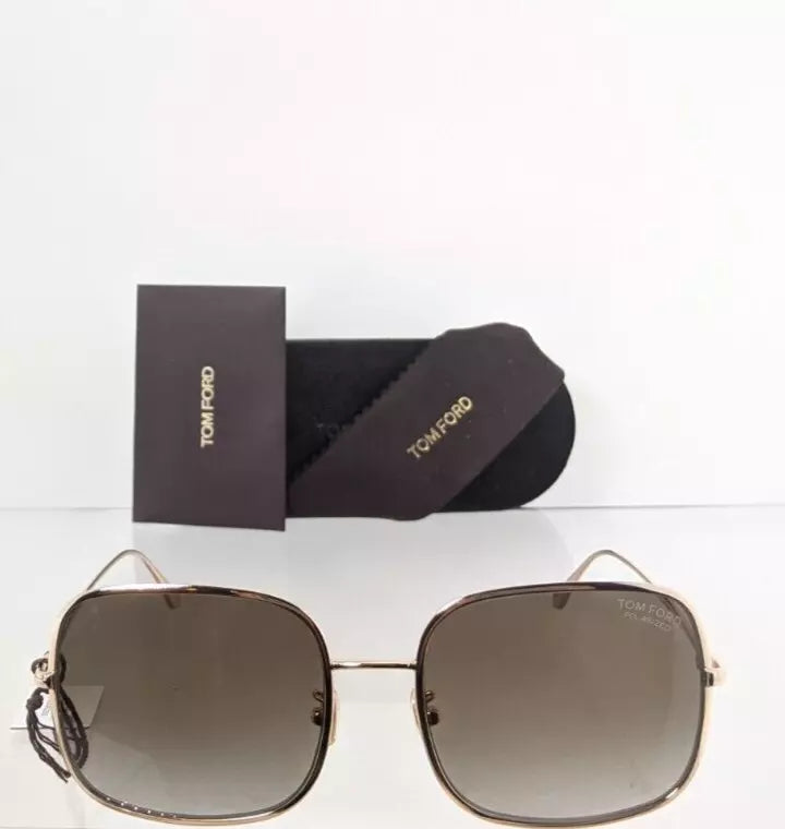 Brand New Authentic Tom Ford Sunglasses FT TF 865 28H Keira TF865 60mm