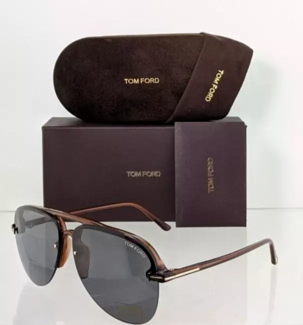 Brand New Authentic Tom Ford Sunglasses FT TF 1004 45A Terry - 02 TF1004 62mm