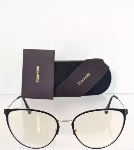 Brand New Authentic Tom Ford TF 5840 Eyeglasses 001 Frame FT 5840 - B Frame 56mm