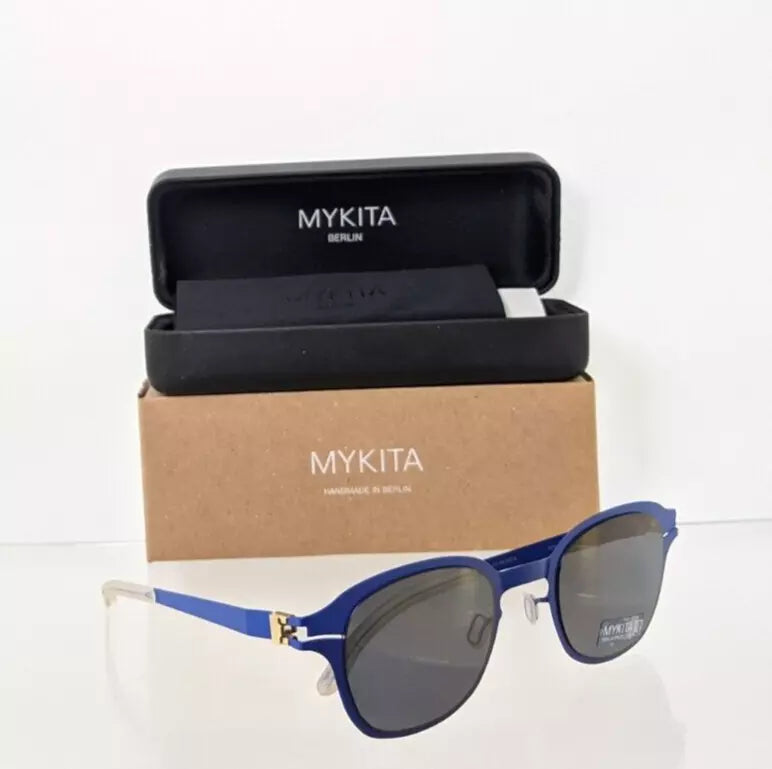 Brand New Authentic MYKITA Sunglasses Aldous 138 Blue 48mm Frame