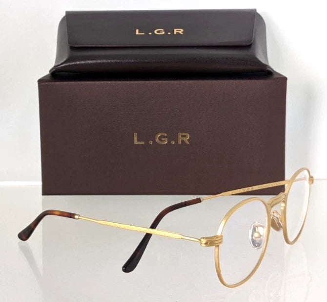 New Authentic L.G.R. MALINDI Eyeglasses Handmade in Italy 4724 Frame