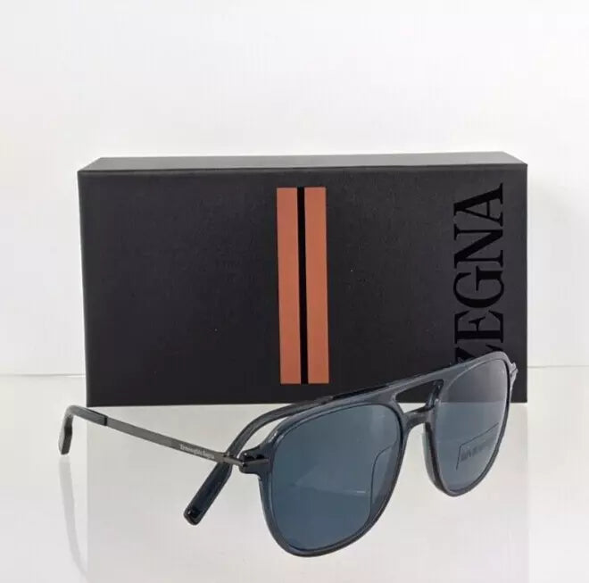 Brand New Authentic Ermenegildo Zegna EZ 0191 92V Sunglasses 55mm 0191 Frame