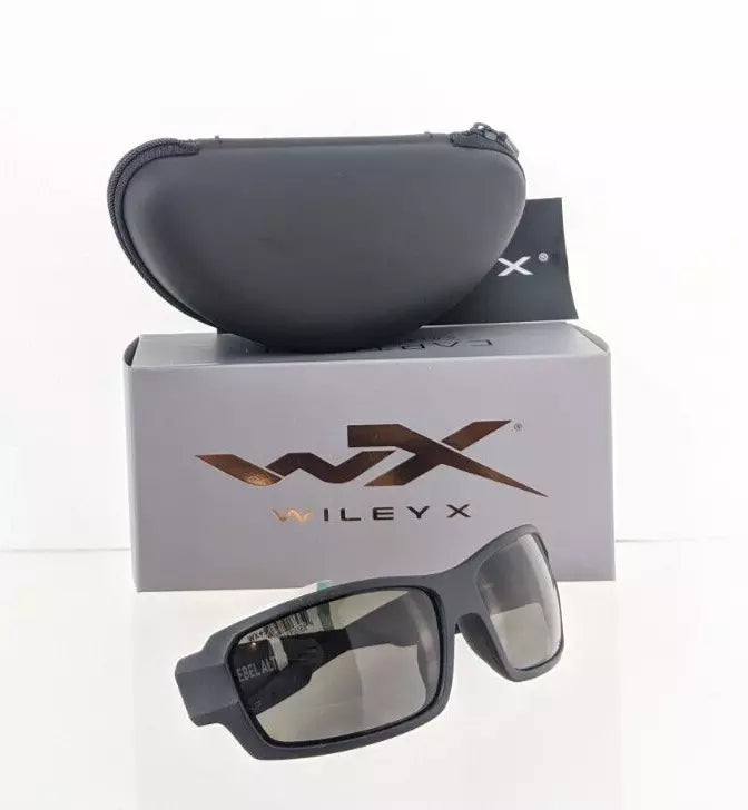 Brand New Authentic Wiley X Sunglasses WX REBEL ALT Matte Black Frame