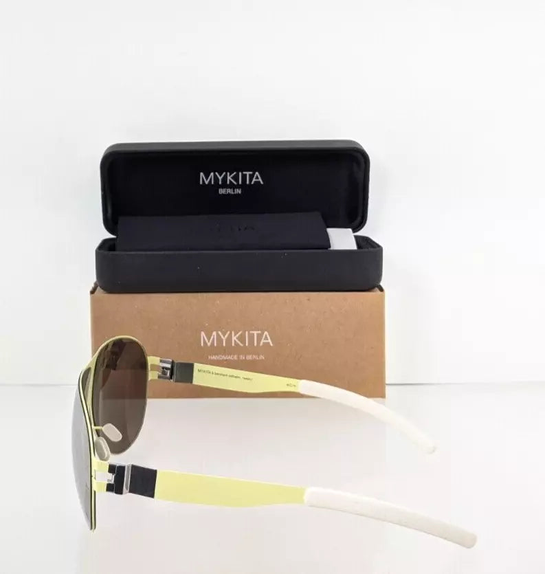 Brand New Authentic MYKITA Sunglasses WASTL F63 Matte Green 63mm Frame