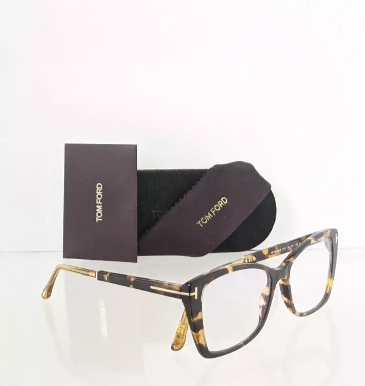 Brand New Authentic Tom Ford TF 5755 - B Eyeglasses 5893 055 FT 55mm Frame