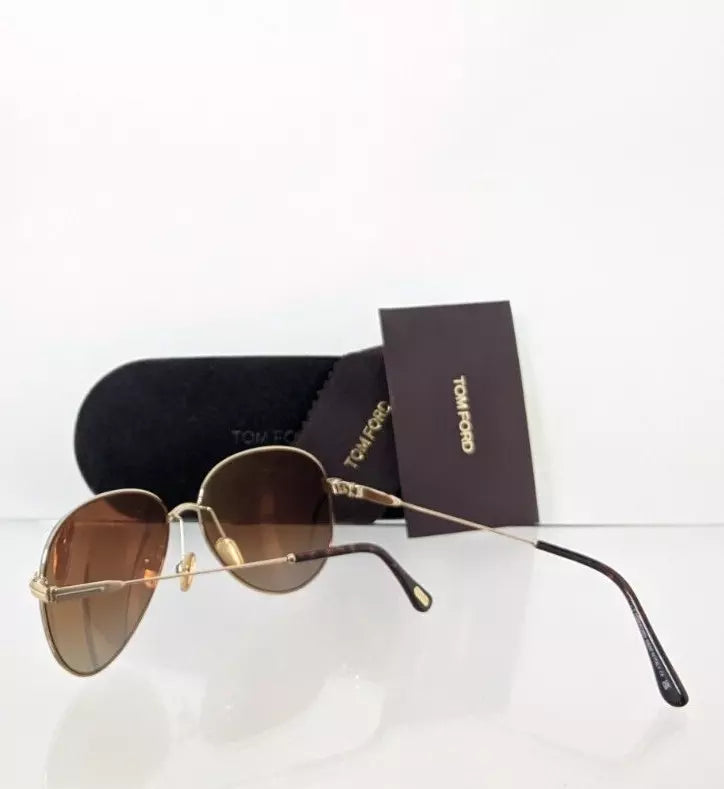 Brand New Authentic Tom Ford Sunglasses FT TF 993 32F TF993 Porscha 59mm Frame