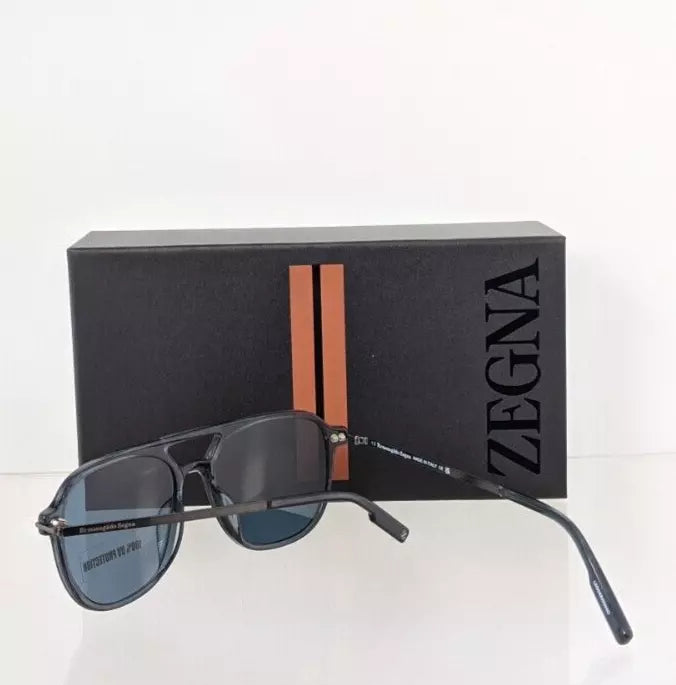 Brand New Authentic Ermenegildo Zegna EZ 0191 92V Sunglasses 55mm 0191 Frame