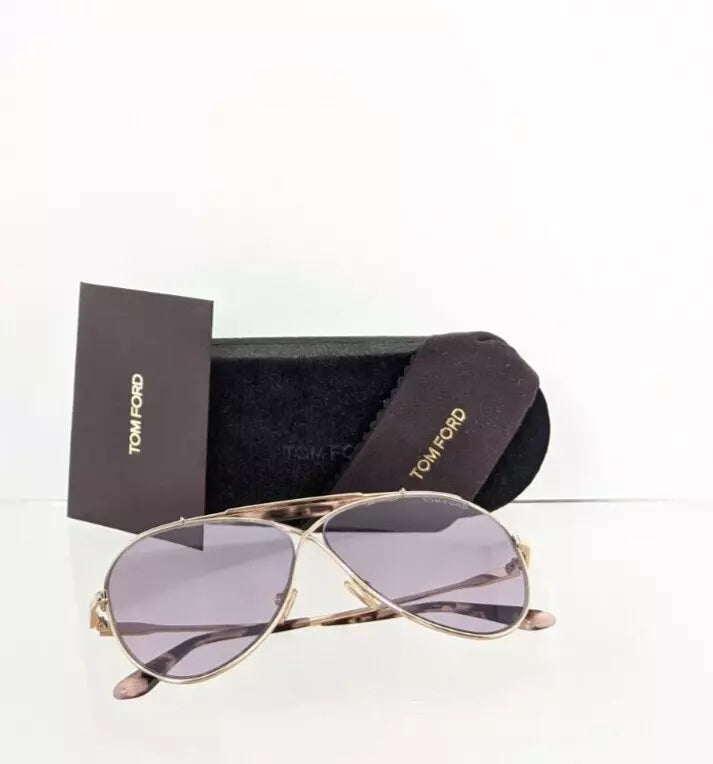 Brand New Authentic Tom Ford Sunglasses FT TF 818 28Z Holden TF818 60mm