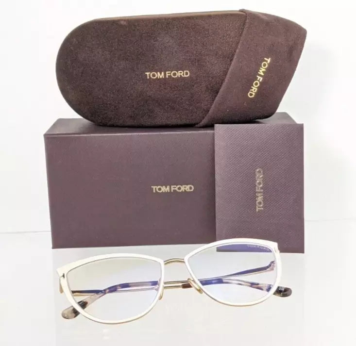 Brand New Authentic Tom Ford TF 5877 Eyeglasses 025 Frame FT 5877-B Frame 55mm