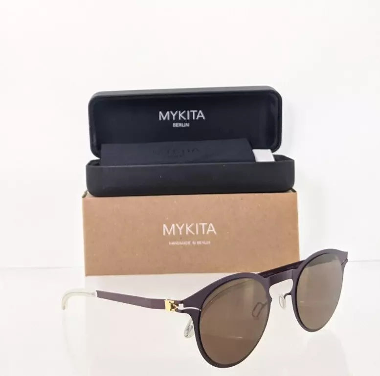 Brand New Authentic MYKITA Sunglasses MAPLE 157 Plum 47mm Frame