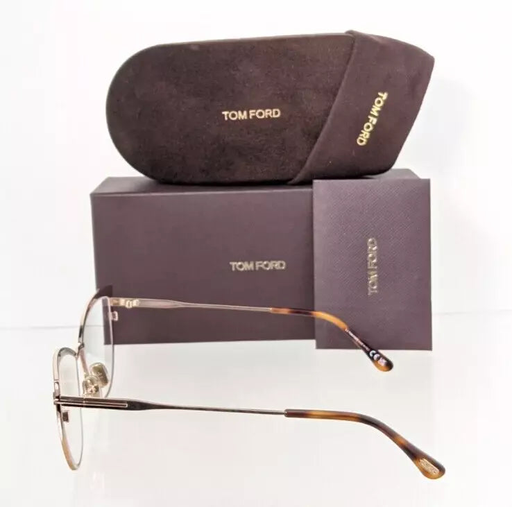 Brand New Authentic Tom Ford TF 5877 Eyeglasses 046 Frame FT 5877-B Frame 55mm