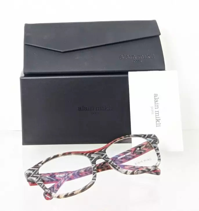 New Authentic Alain Mikli A0 3006 D021 Eyeglasses AL 3006 Red Frame