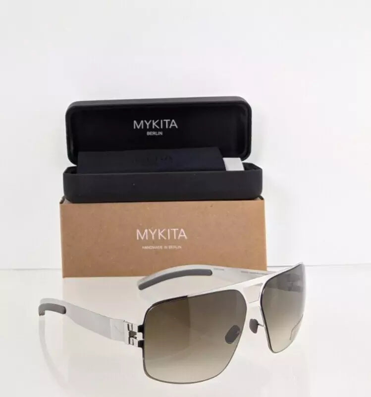 Brand New Authentic MYKITA Sunglasses No. 1 TYRONE Col 051 Silver Frame