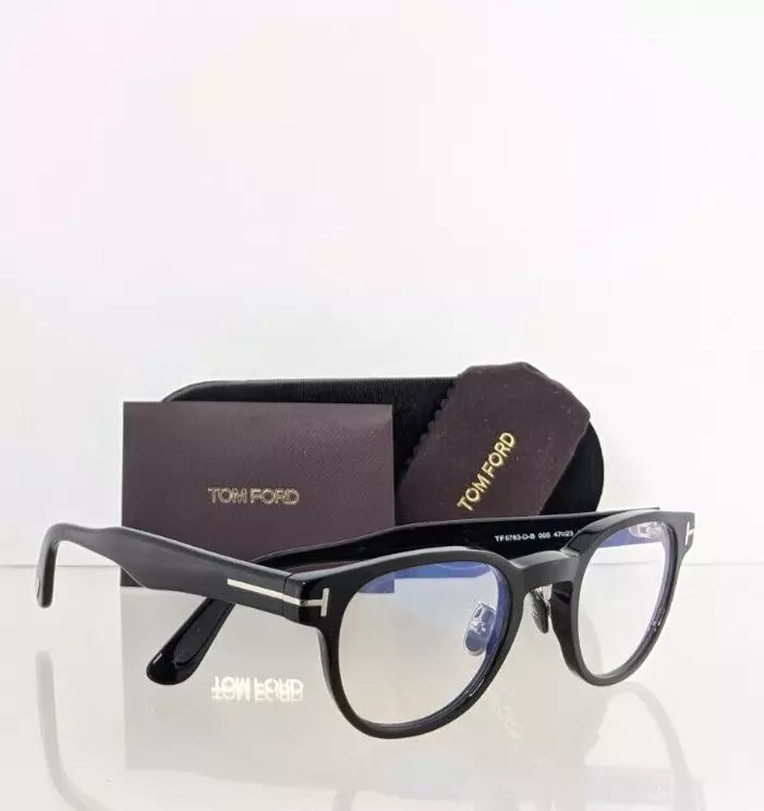 Brand New Authentic Tom Ford TF 5783 D-B Eyeglasses 5783 005 FT 47mm Frame