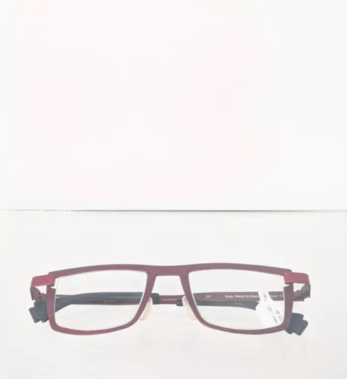 Brand New Authentic THEO Eyeglasses VEKKI Color 221 Frame