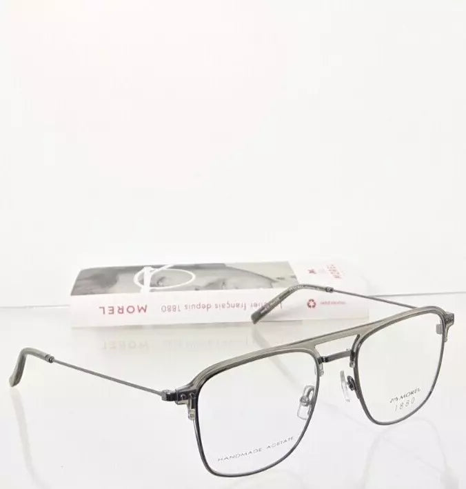 Brand New Authentic Morel Eyeglasses 1880 60084 GG05 54mm Frame