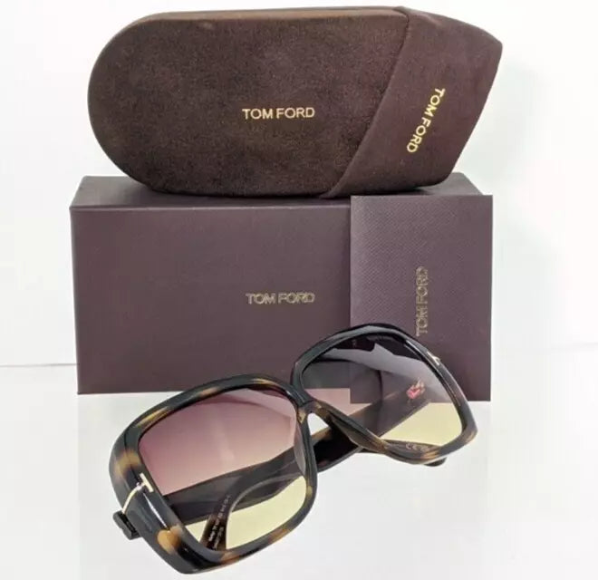 Brand New Authentic Tom Ford Sunglasses FT TF 1037 52Z Marilyn TF1037 61mm