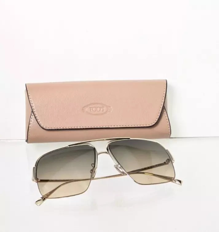 Brand New Authentic Tods TO 358 32B Sunglasses 59mm Frame