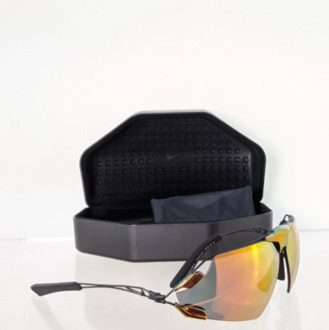 New Authentic NIKE ZEUS EDGE Sunglasses EV24031 891 76mm Frame