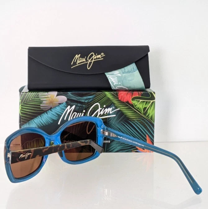 Brand New Authentic Maui Jim Sunglasses ORCHID MJ 735 - 10P STG - BG 56mm