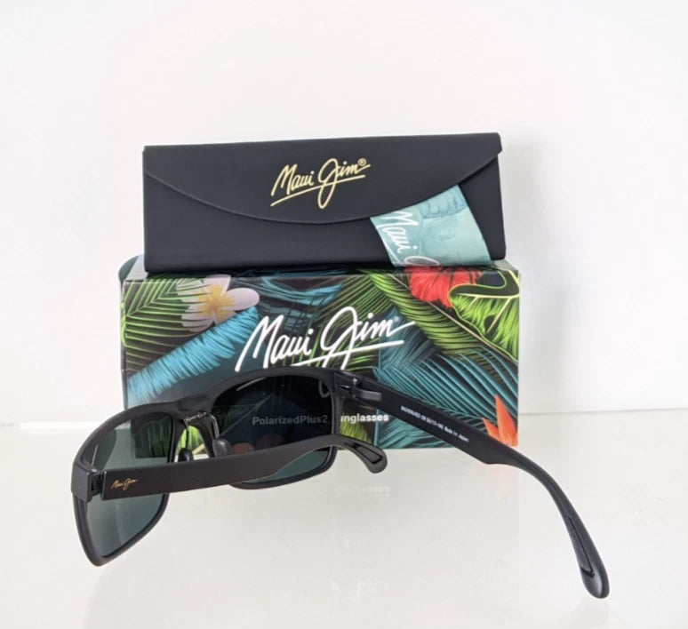 Brand New Authentic Maui Jim Sunglasses Red Sands MJ 432 - 2M MP-BG 59mm