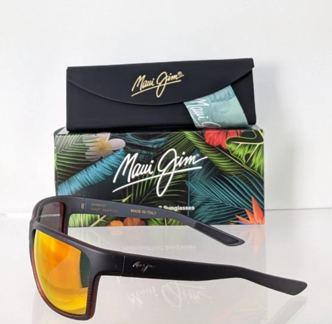 Brand New Authentic Maui Jim Sunglasses ALENUIHAHA MJ 839 - 07C STG - RM 64mm