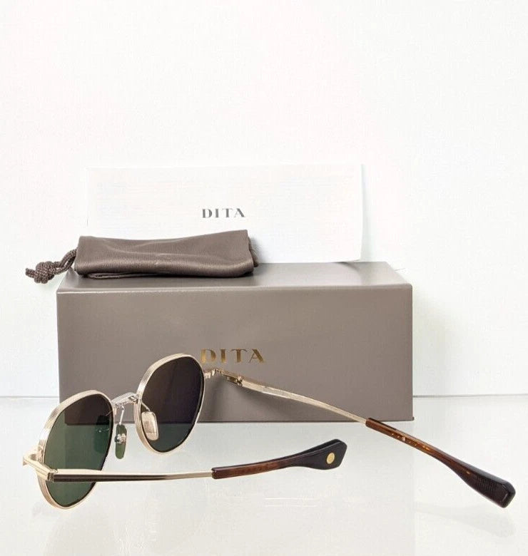 Brand New Authentic Dita Sunglasses VERS - ONE DTS 150 A 01 Gold 50mm Frame