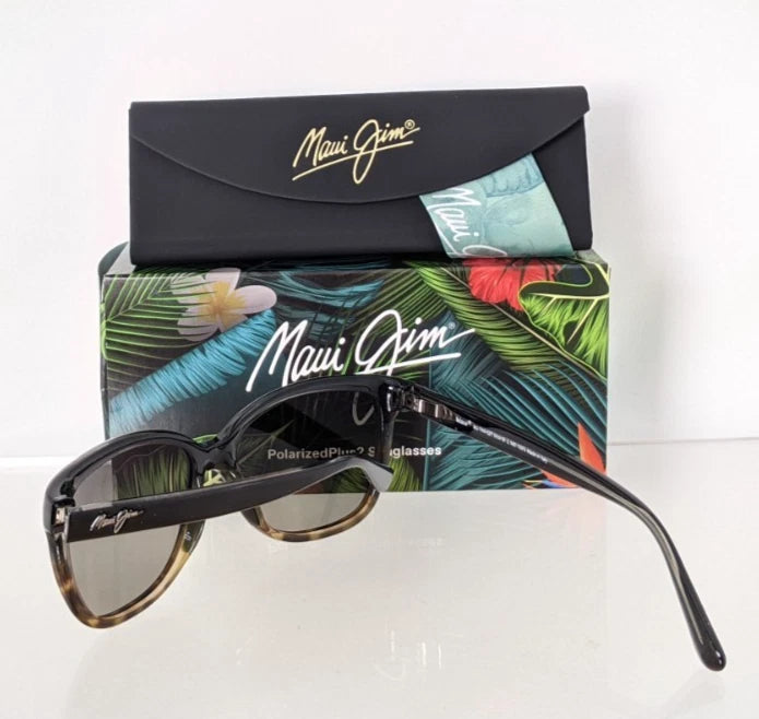 Brand New Authentic Maui Jim Sunglasses STARFISH MJ 744 - 02T STG-SG 56mm Frame