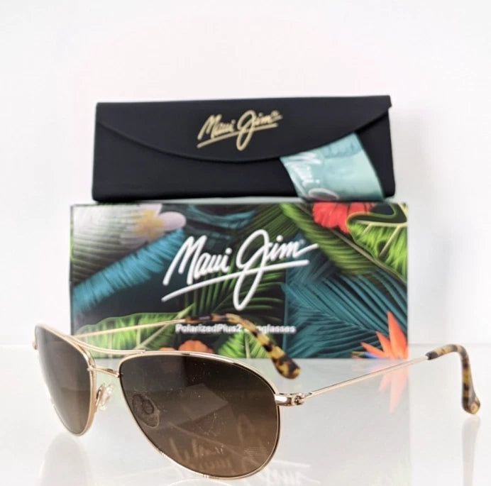 Brand New Authentic Maui Jim Sunglasses BABY BEACH MJ 245 - 16 MP-SG 56mm