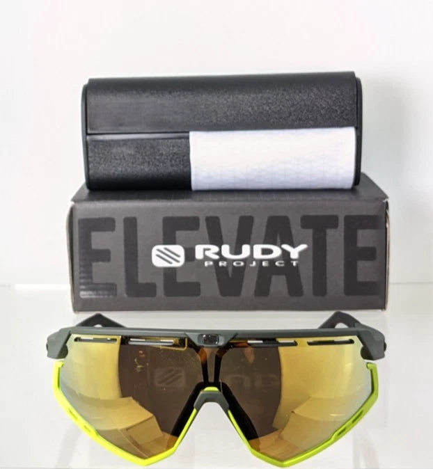 New Authentic Rudy Project Sunglasses DEFENDER SP 520513 0000 Made in Italy