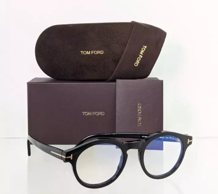 Brand New Authentic Tom Ford TF 5887 Eyeglasses 001 Frame FT 5887-B