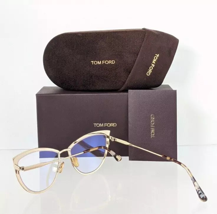 Brand New Authentic Tom Ford TF 5877 Eyeglasses 025 Frame FT 5877-B Frame 55mm