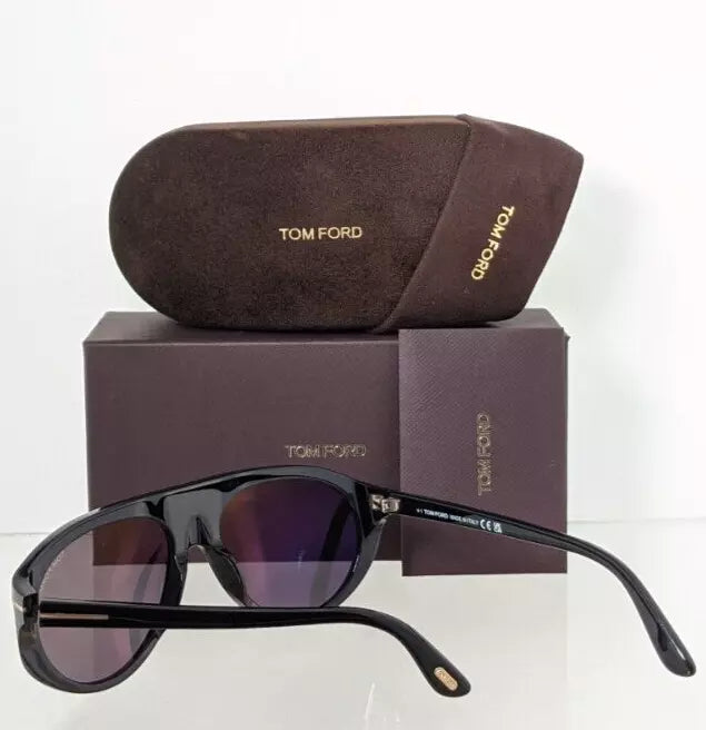 Brand New Authentic Tom Ford Sunglasses FT TF 1001 01A Rex - 02 TF1001 57mm